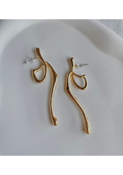 Kadın Küpe Art Figür Küpe