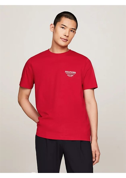 Erkek Hilfiger Global Strıpe Tee T-Shirt