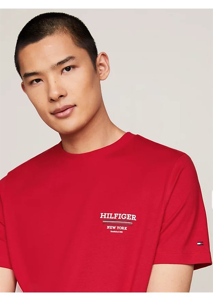 Erkek Hilfiger Global Strıpe Tee T-Shirt modelleri
