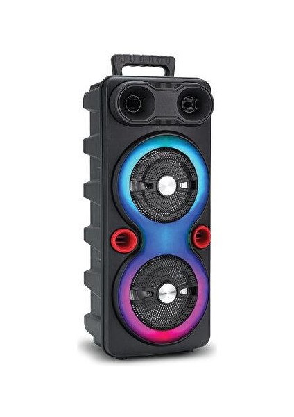 Piranha 7889 Kablosuz Partybox Rgb Bluetooth Kule Hoparlör / USB & Tf