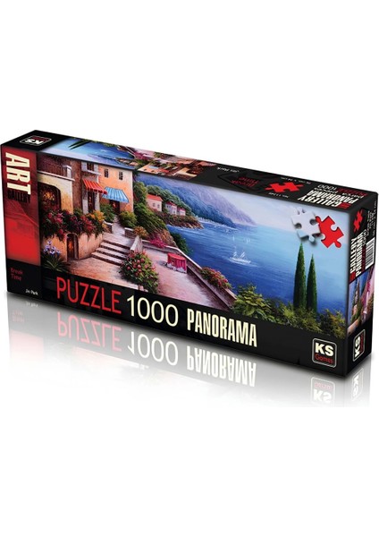 Ks Games Panoromik Break Time 1000 Parça Puzzle