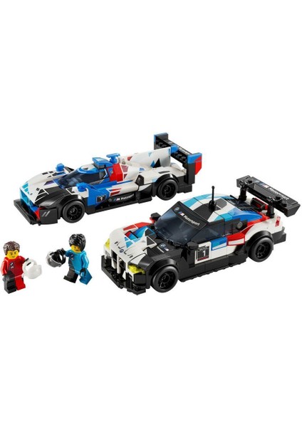 76922 LEGO Speed Champ. Bmw M4 Gt3 ve Bmw M Hybrid V8 Yarış Ar 676 Parça +9 Yaş