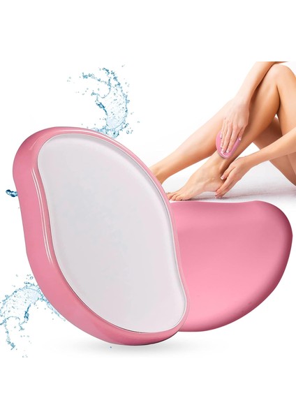 Bleame Hair Eraser - Her Kadının Güzellik ve Kişisel Bakım Ihtiyaçlarına Göre Tasarlanmış Tüy Alma Cihazı, Etkili ve Tekrar Kullanılabilir Kristal Tüy Çıkarıcı. Modern Kadın Için E (Yurt Dışından)