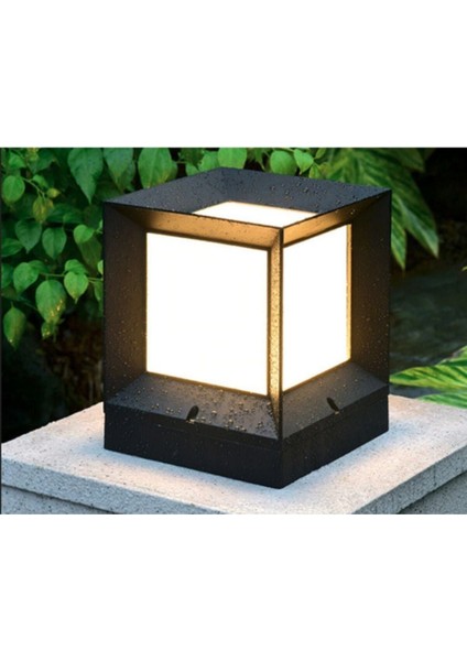 Tekno Trust A'dan G'ye Küp Set Üstü Dekoratif Bahçe ve Dış Mekan Aydınlatma Armatürü 10 - 19 Watt A Setüstü Ayd fiyatları