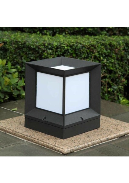 Tekno Trust A'dan G'ye Küp Set Üstü Dekoratif Bahçe ve Dış Mekan Aydınlatma Armatürü 10 - 19 Watt A Setüstü Ayd fırsatları