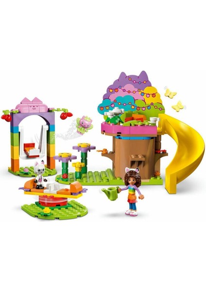 10787 Lego® Gabby'nin Hayal Evi Kitty Fairy’nin Bahçe Partisi 130 Parça +4 Yaş modelleri