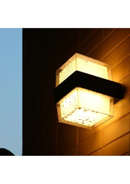 Tekno Trust Sarı Bora Bahçe Armatürü CT-7047 Günışığı Bahçe Aydınlatma 0 - 250 Watt