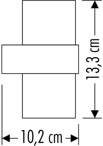 Tekno Trust Sarı Bora Bahçe Armatürü CT-7047 Günışığı Bahçe Aydınlatma 0 - 250 Watt indirimleri