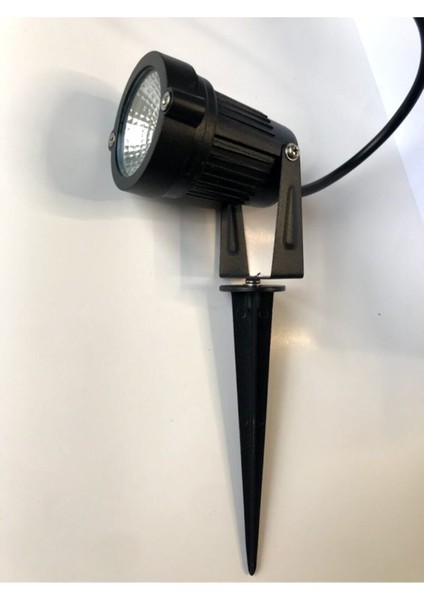 Tekno Trust Sarı - 7W Kazıklı LED Çim & Bahçe Aydınlatma Armatür Gün Işığı Rengi Bahçe Aydınlatma 0 - 250 W indirimleri