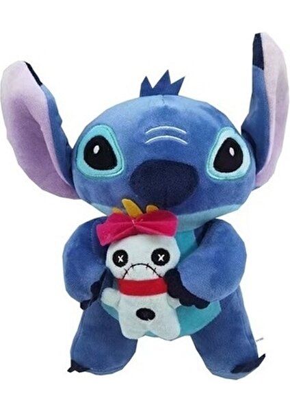 28CM Stitch Peluş Oyuncak Doldurulmuş Oyuncak (Yurt Dışından)