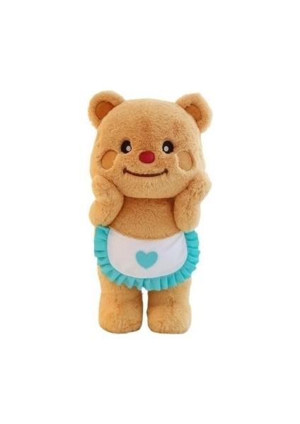 33 cm Peluş Bebek Yaratıcı Sevimli Yumuşak Tereyağı Ayı Teddy Bear Şifa Bebek Bebek (Yurt Dışından)