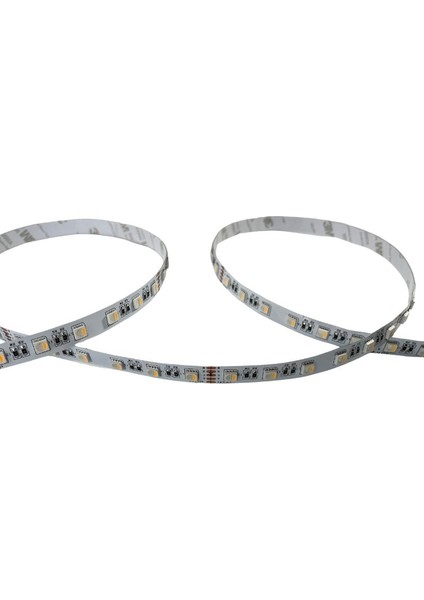 Rgbww Strıp Şerit LED Rgb+ Gün Işığı 5050 IP20 mt 60 LED (5mt) 24V