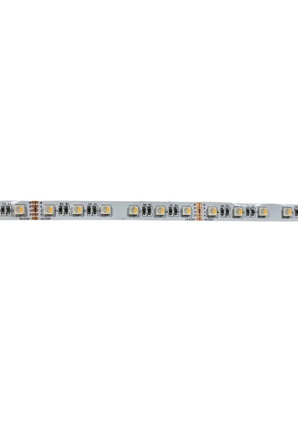 Rgbww Strıp Şerit LED Rgb+ Gün Işığı 5050 IP20 mt 60 LED (5mt) 24V