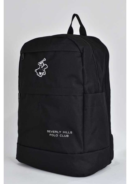 Unisex Çok Gözlü Günlük Seyahat Okul Sırt Çantası Siyah 04170 modelleri