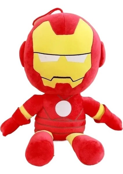 35 cm S Versiyonu Iron Man Peluş Oyuncak Çocuk Noel Hediyesi (Yurt Dışından)