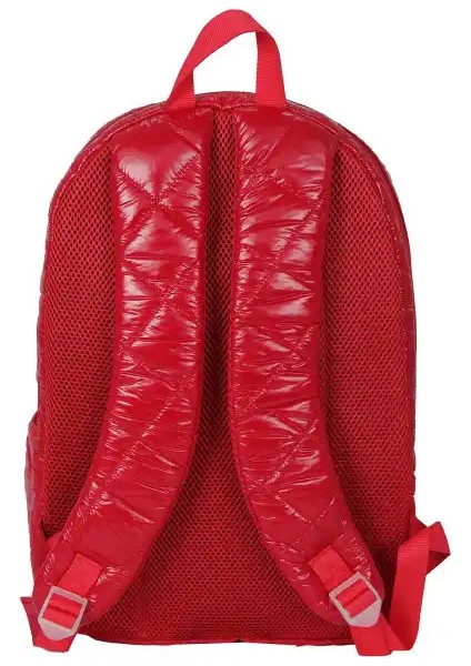 United Colors Of Benetton Kapitone Ilkokul Çantası Kırmızı fırsatları