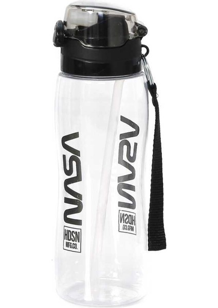 Nasa Plastik Matara 750 ml Siyah