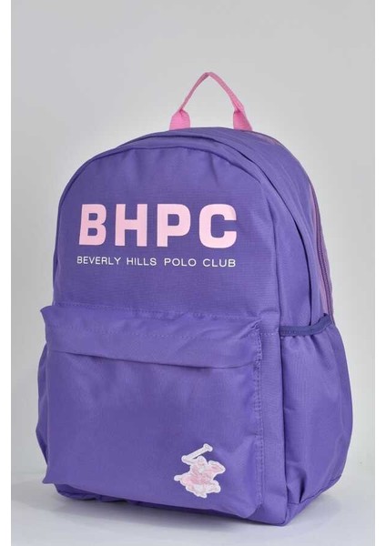 Unisex Çok Gözlü Günlük Seyahat Okul Sırt Çantası Lila 04154 modelleri