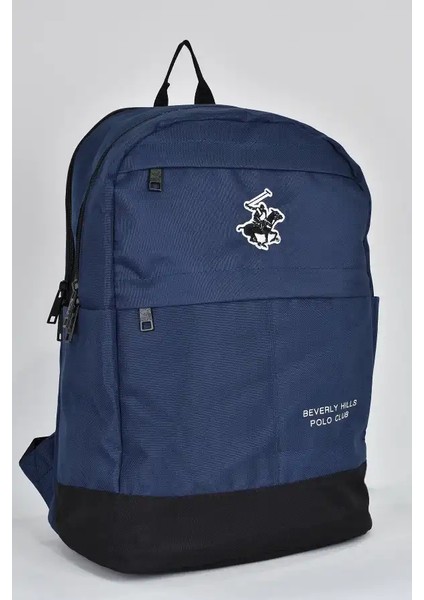 Unisex Çok Gözlü Günlük Seyahat Okul Sırt Çantası Lacivert 04168 fiyatları