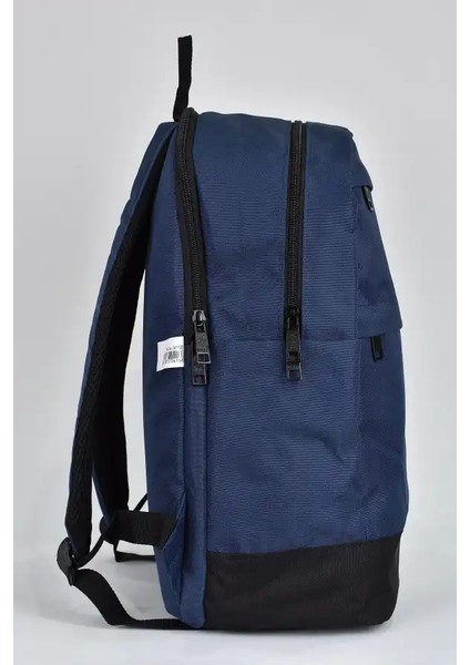 Unisex Çok Gözlü Günlük Seyahat Okul Sırt Çantası Lacivert 04168 fırsatları