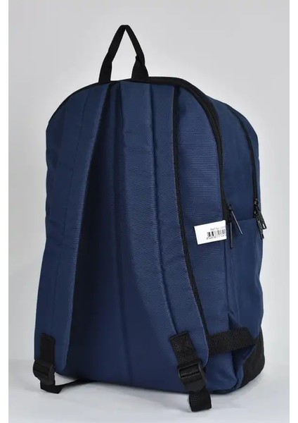 Unisex Çok Gözlü Günlük Seyahat Okul Sırt Çantası Lacivert 04168 indirimleri