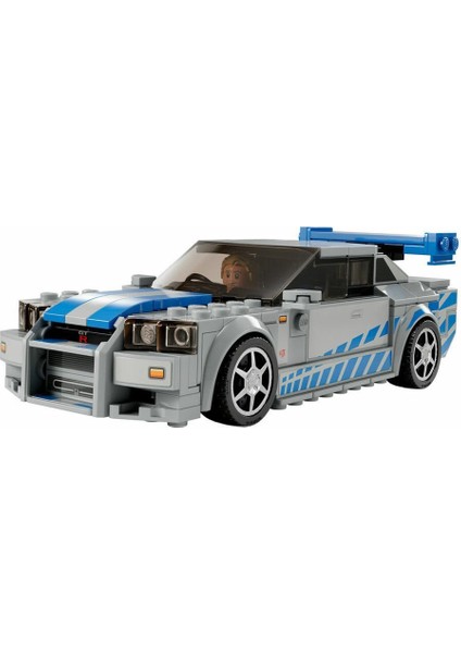 76917 LEGO Speed Champ. Fast And Furious Nissan Skyline Gt-R 319 Parça +9 Yaş