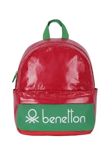 United Colors Of Benetton Kırmızı Anaokulu Çantası 70117