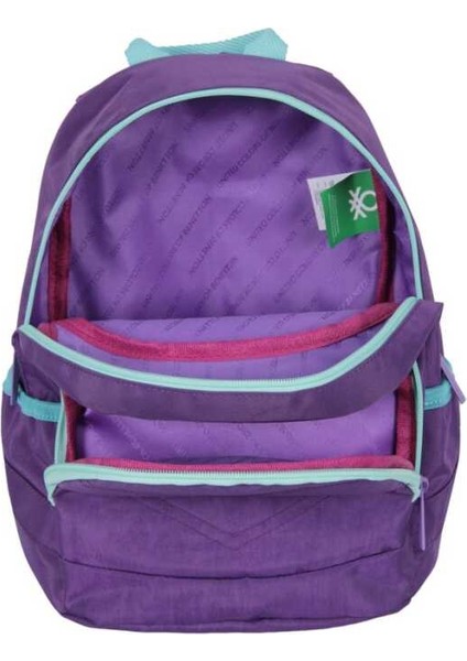 United Colors Of Benetton Krinkıl Anaokulu Çantası 70460 Mor fırsatları