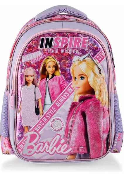 Barbie Inspire Okul Çantası 48184