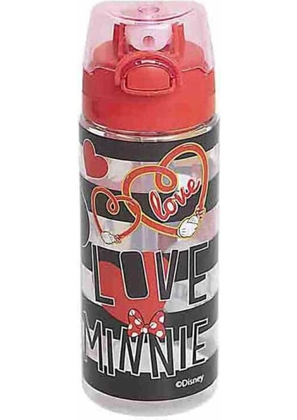 Otto Minnie Plastik Matara 500 ml Due Iconıc Forev 41457