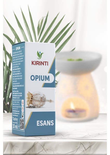 Opıum Kokulu Buhurdanlık Esansı 10 ml