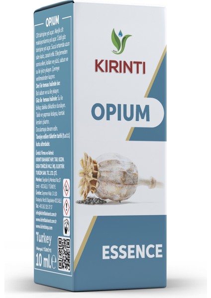 Opıum Kokulu Buhurdanlık Esansı 10 ml