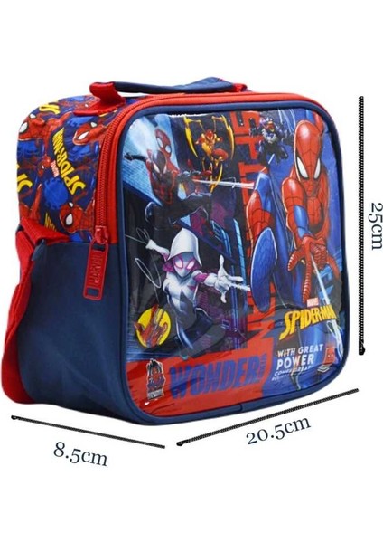 Marvel Spider Man Lisanslı Beslenme Çantası OTTO-48122 fiyatları