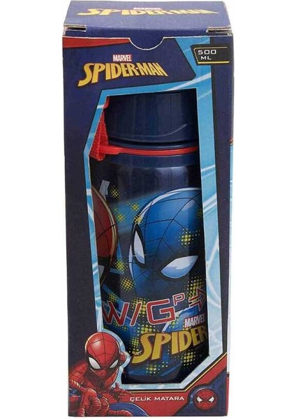 Otto Spiderman Çelik Matara Salto 500 ml Crıme Fıg 42078