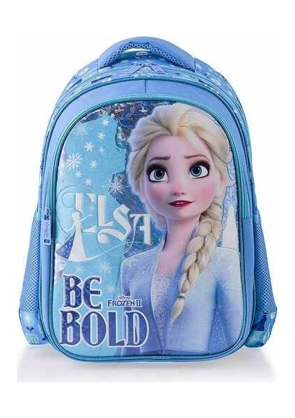 Frozen Elsa Be Bold Okul Çantası 48410 Yeni