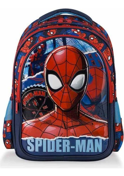 Spiderman Okul Çantası 48094 Yeni