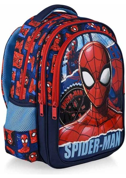 Spiderman Okul Çantası 48094 Yeni