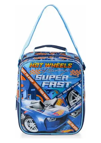 Hot Wheels Super Fast Beslenme Çantası 48374