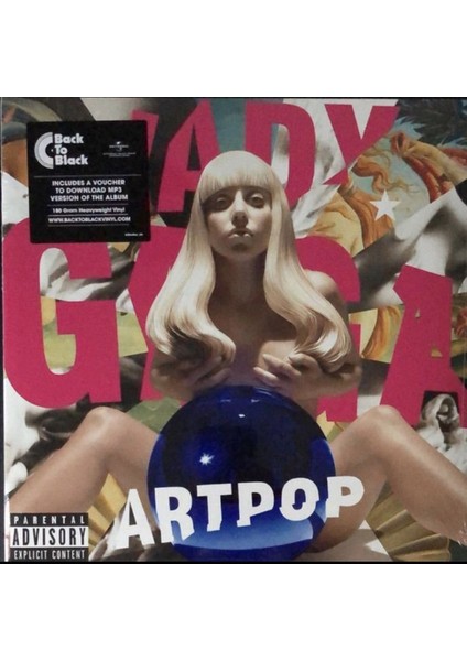 Lady Gaga - Artpop Plak