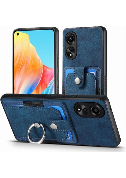 Oppo A78 4g Crad Yuvası Halka Tutucu Manyetik Araç Montaj Standı Için Kılıf (Yurt Dışından)