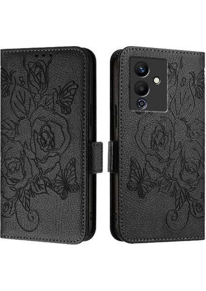 Kredi Kartı Yuvası Pu ile Infinix Not 12 Pro 5g Manyetik Cüzdan Için Kılıf (Yurt Dışından)