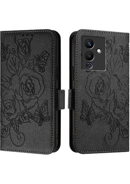 Kredi Kartı Yuvası Pu Deri Manyetik ile Infinix Not 12 5g Için Kılıf (Yurt Dışından)