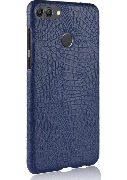 Huawei Y9 2018 Klasik Timsah Moda Kapak Için Şık Klasik Kılıf (Yurt Dışından) fiyatları