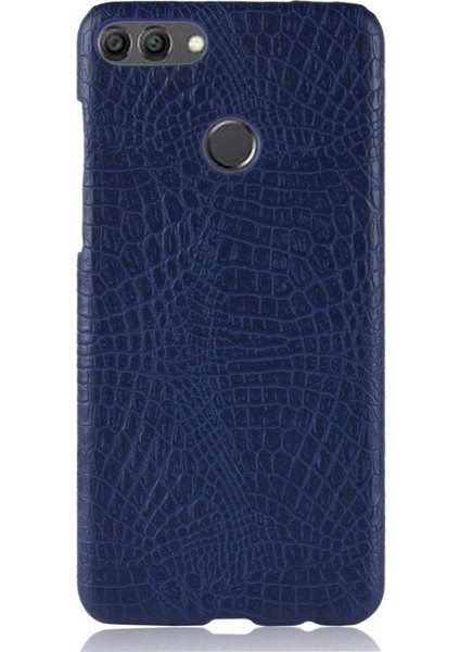 Huawei Y9 2018 Klasik Timsah Moda Kapak Için Şık Klasik Kılıf (Yurt Dışından) modelleri
