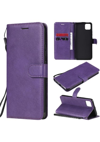 Kart Yuvası Iş Çantası ile Realme C11 Yüksek Kaliteli Deri Için Flip Case (Yurt Dışından)