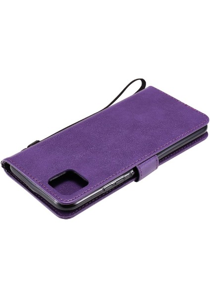 Kart Yuvası Iş Çantası ile Realme C11 Yüksek Kaliteli Deri Için Flip Case (Yurt Dışından) fırsatları