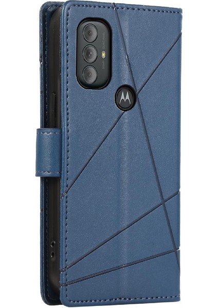 Motorola Moto G Güç 2022 Kickstand Üç Kart Yuvaları Şok Için Flip Case (Yurt Dışından) indirimleri