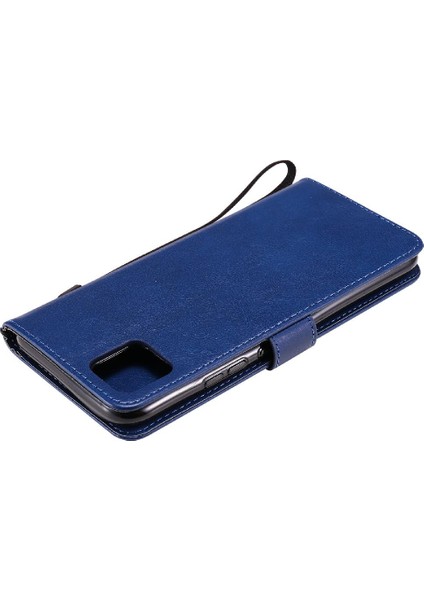 Kart Yuvası Iş Çantası ile Realme C11 Yüksek Kaliteli Deri Için Flip Case (Yurt Dışından) fırsatları