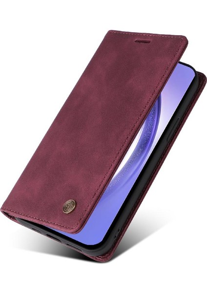 Samsung Galaxy A54 5g Için Flip Case Basit Iş Cüzdan Kapak Çevirin (Yurt Dışından) indirimleri