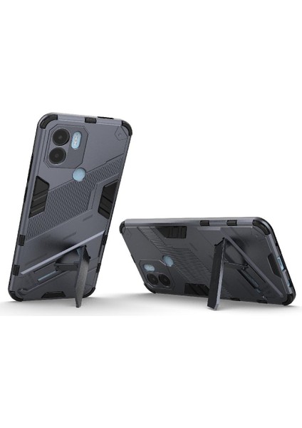Xiaomi Redmi A1 Artı Kickstand Sağlam Askeri Koruyucu Kapak (Yurt Dışından) modelleri